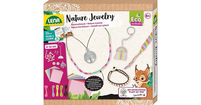 Eco Nature Jewelry, Faltschachtel von LENA