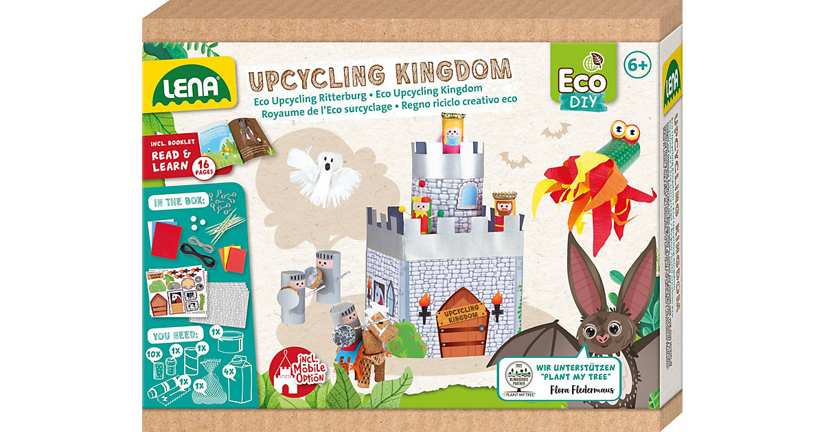 Eco Upcycling Kingdom, Faltschachtel von LENA