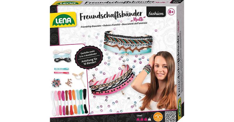 Freundschaftsbänder Multi von LENA