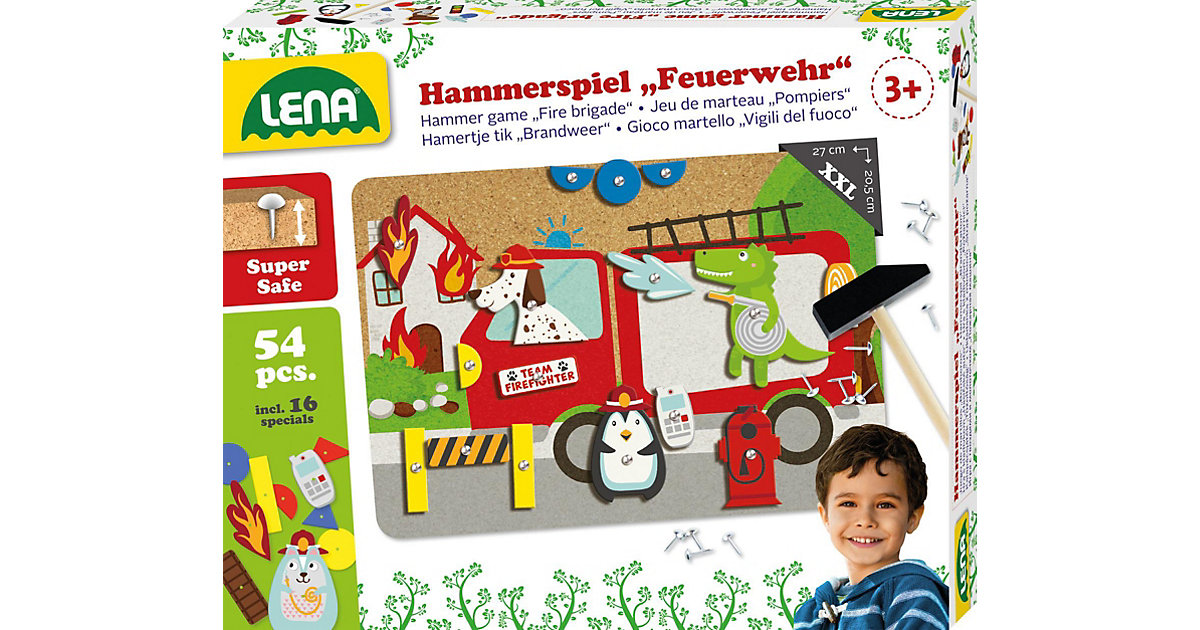 Hammerspiel Feuerwehr von LENA