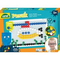 LENA 35629 - Mosaik Set color 120, 15 mm, groß LENA 35629 - Mosaik Set color 120, 15 mm, groß von LENA
