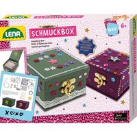 LENA Bastelset Schmuckbox für 2 Boxen LENA Bastelset Schmuckbox für 2 Boxen von Simm Spielwaren GmbH