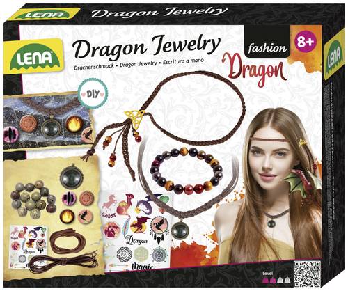 LENA Kreativset Dragon Jewelry von LENA
