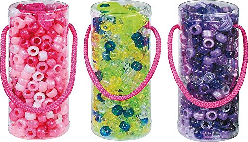 Lena 36364 - Bunte Holzperlen, Kassette, 12cm Lena 36364 - Bunte Holzperlen, Kassette, 12cm von LENA