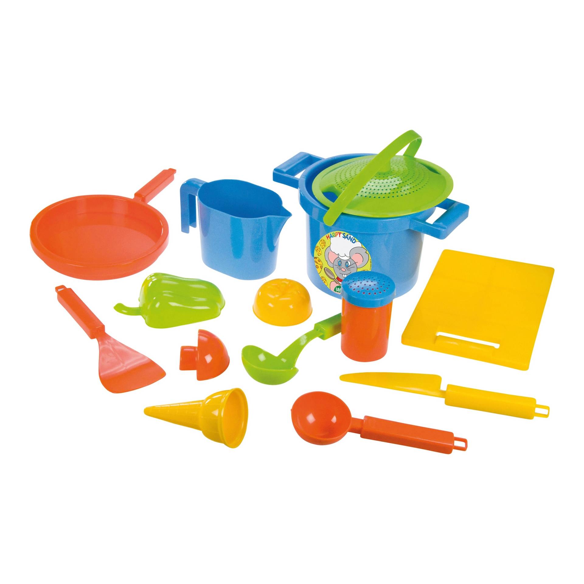 Lena Sandspielzeug-Set Kochen 14-tlg. von LENA