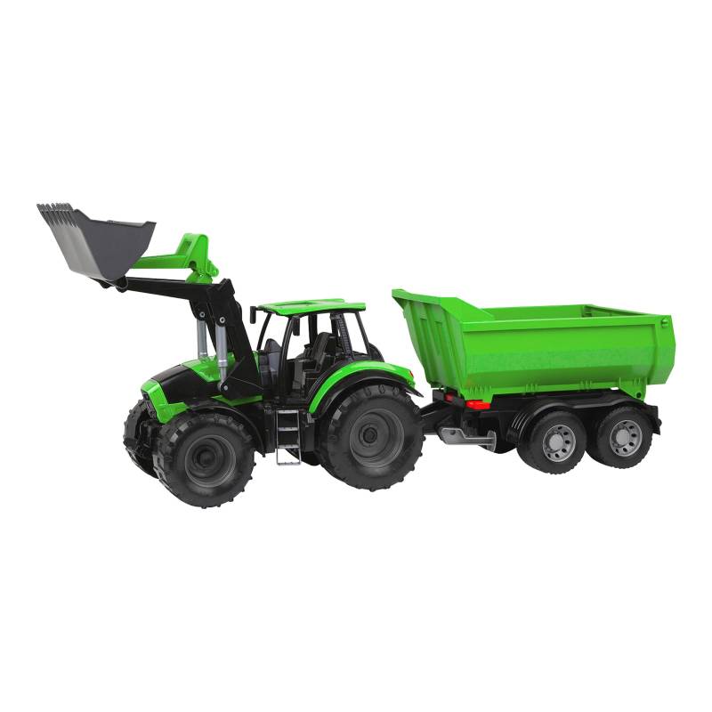 Lena WORXX Traktor Deutz-Fahr mit Anhänger von LENA