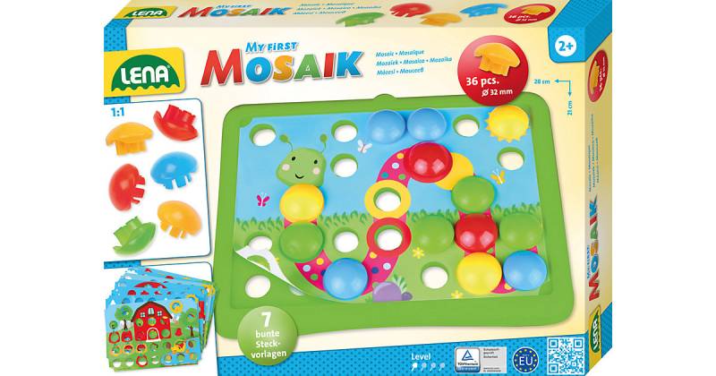 My First Mosaik Natur, Mosaik-Steckspiel von LENA