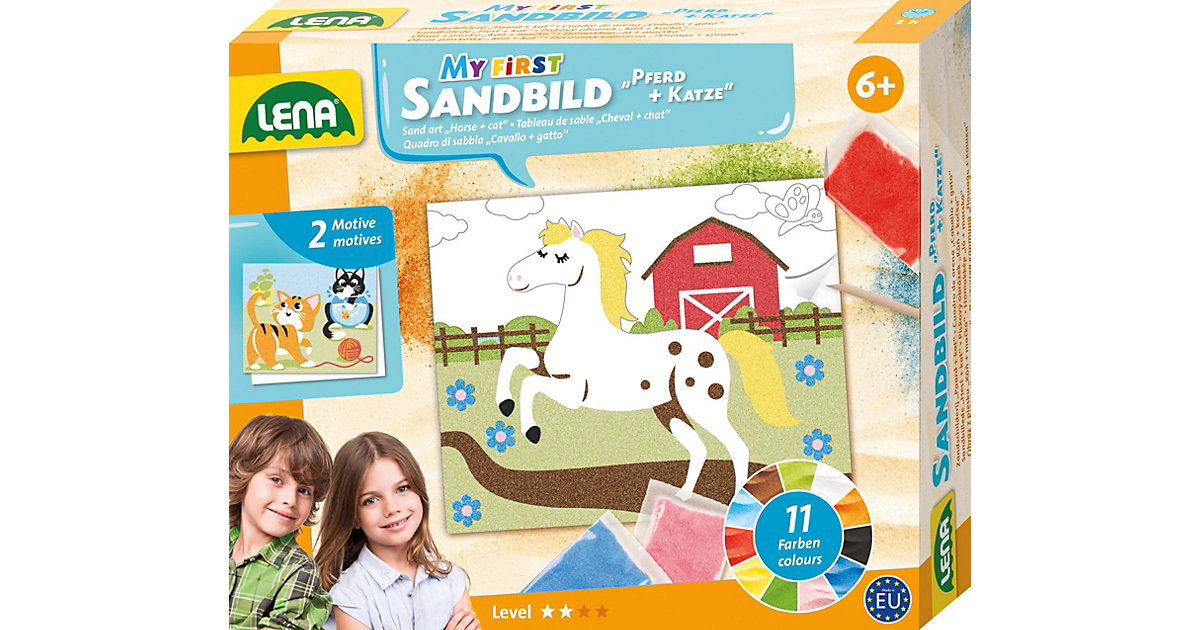 Sandbilder Tiere von LENA
