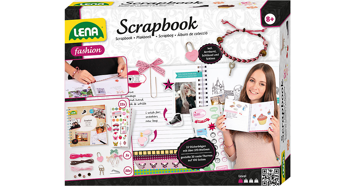 Scrapbook, groß Scrapbook, groß von LENA