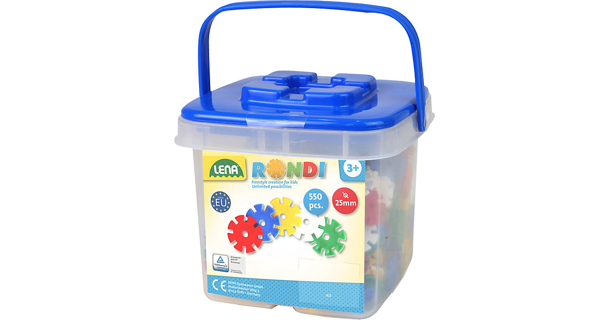 Steckspiel Rondi bunt Steckspiel Rondi bunt von LENA