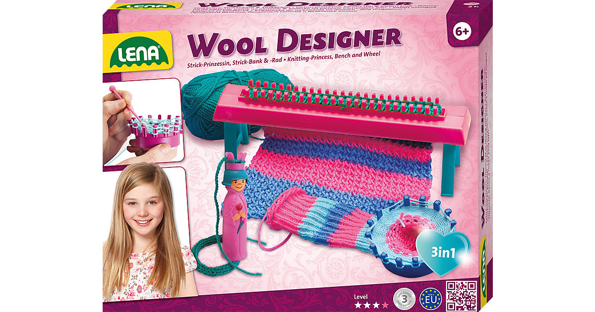 Strickset Fashion Atelier Wool Designer von LENA