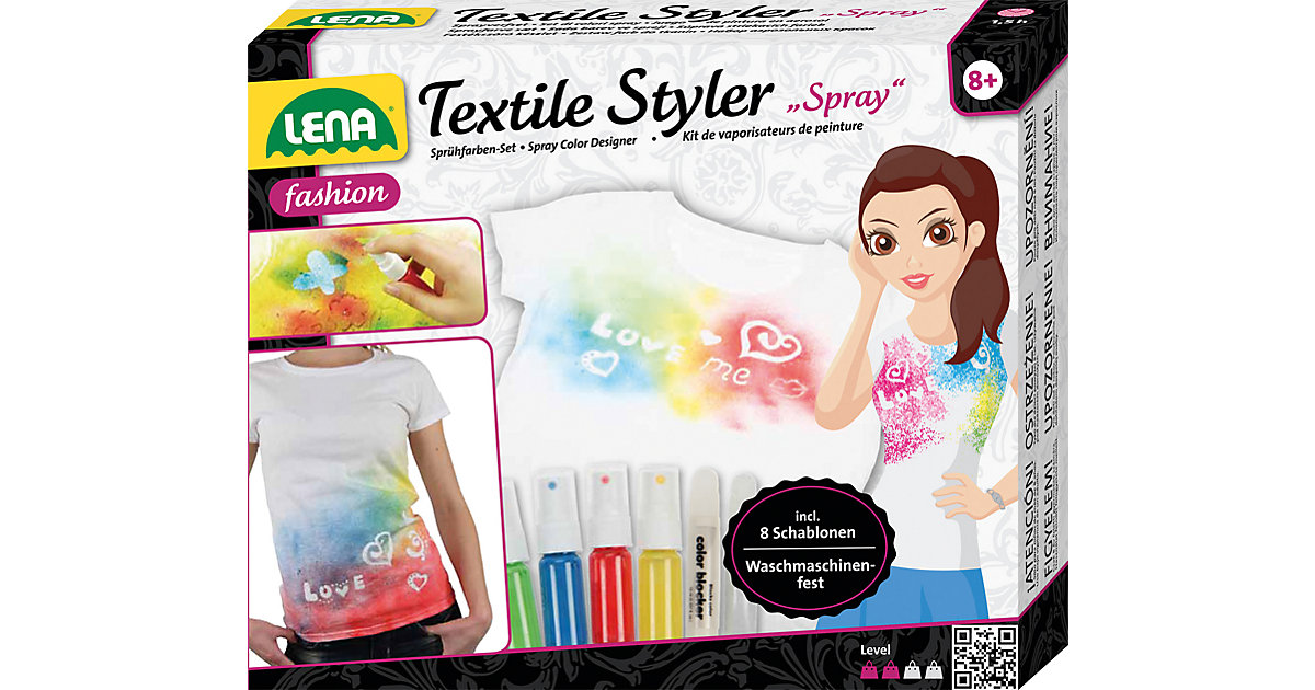 Textile Styler Spray Sprühfarbe von LENA
