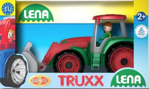 Truxx Traktor m.Frontschaufel, Schauk von LENA