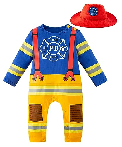 LENSOUS Arztkostüm für Babys und Kinder, Feuerwehr, 6-12 Monate LENSOUS Arztkostüm für Babys und Kinder, Feuerwehr, 6-12 Monate von LENSOUS