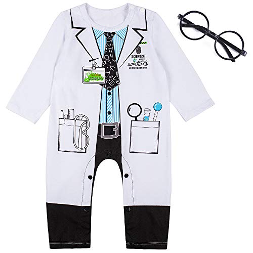 LENSOUS Baby Boys Doctor Kostüm Bodysuit, Wissenschaftler, 6-12 Meses, Wissenschaftler, 6-12 Meses LENSOUS Baby Boys Doctor Kostüm Bodysuit, Wissenschaftler, 6-12 Meses, Wissenschaftler, 6-12 Meses von LENSOUS