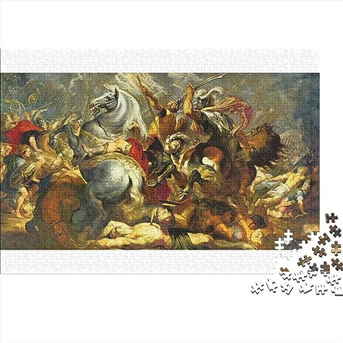 World Famous Paintings Jigsaw Puzzle Für Erwachsene Puzzles Pappe Puzzles Spiele-Gehirn Teaser Puzzle Familie Herausfordernde Spiele Als Weihnachten Geburtstagsgeschenke 300pcs (40x28cm) von LENTLY