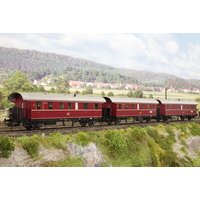 LENZ 41150-01 SPUR 0 Donnerbüchsen-SET "rot", DB, Ep. III LENZ 41150-01 SPUR 0 Donnerbüchsen-SET "rot", DB, Ep. III von LENZ
