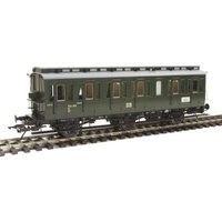 LENZ 41173-02 SPUR 0 Abteilwagen 2. Klasse Bauart C3 Pr 11 ohne Bremserhaus, DR, Ep. III von LENZ