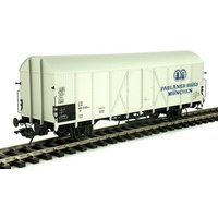 LENZ 42224-07 SPUR 0 Bierwagen auf Basis Tnfhs 38 "Paulaner", Privat, Ep. IV von LENZ