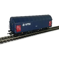 LENZ 42261-08 SPUR 0 Schiebeplanenwagen Shimmns-tu 718, VTG, Ep. VI von LENZ