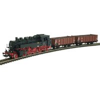 LENZ 43286-82 SPUR 0 Zug-Set aus BR 86 050 und 2 offenen Hochbordwagen Om12, DR, Ep. III LENZ 43286-82 SPUR 0 Zug-Set aus BR 86 050 und 2 offenen Hochbordwagen Om12, DR, Ep. III von LENZ