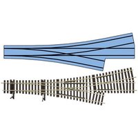 LENZ 45036 SPUR 0 Dreiwegweiche 11,25° LENZ 45036 SPUR 0 Dreiwegweiche 11,25° von LENZ