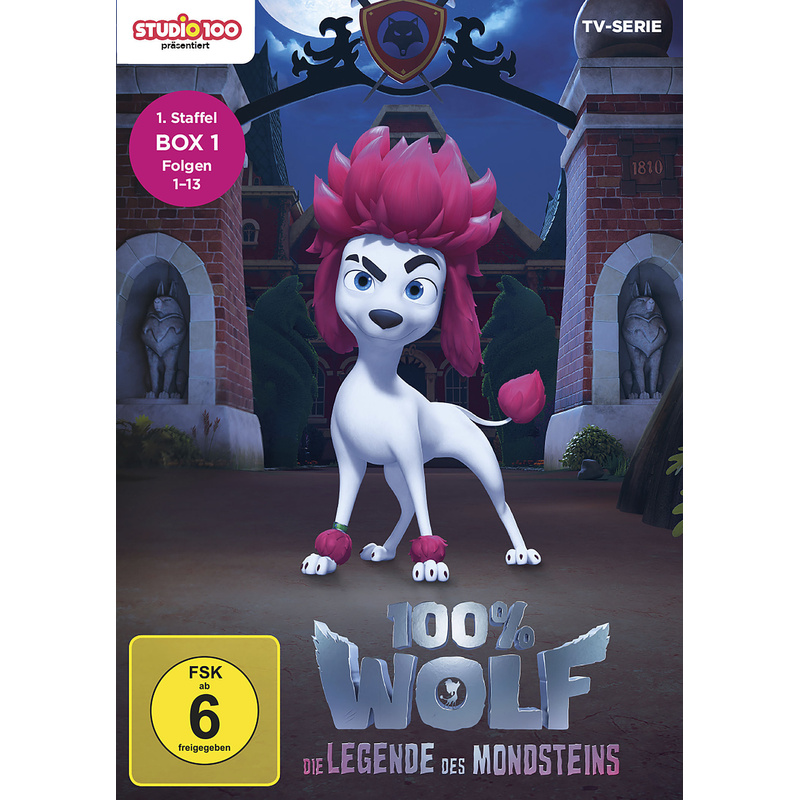 100% Wolf: Die Legende des Mondsteins - Staffel 1, Box 1 von Leonine