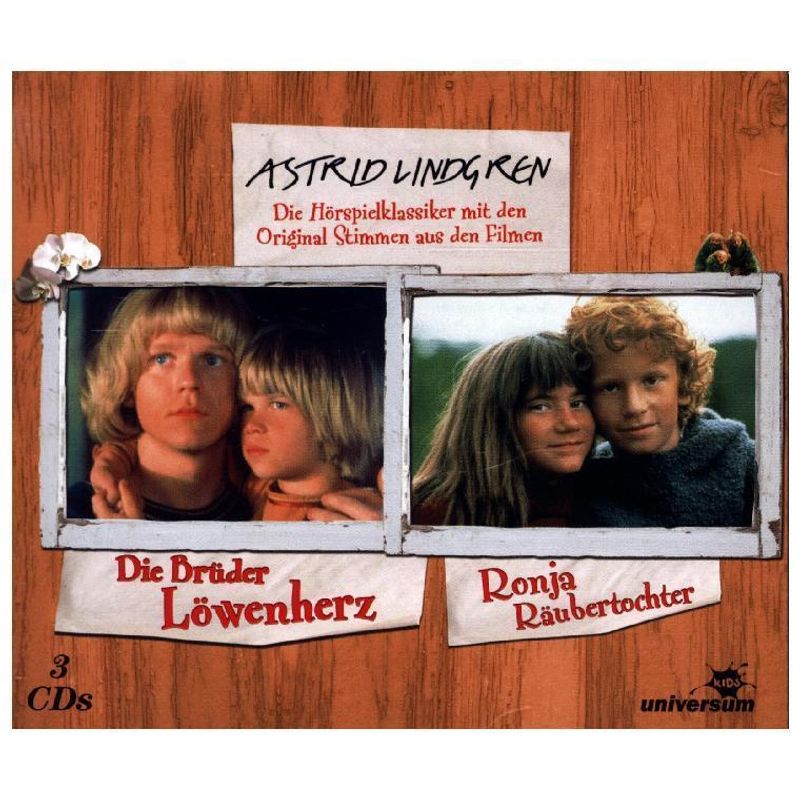 Astrid Lindgren Hörspielbox 1,3 Audio-CDs von LEONINE Distribution