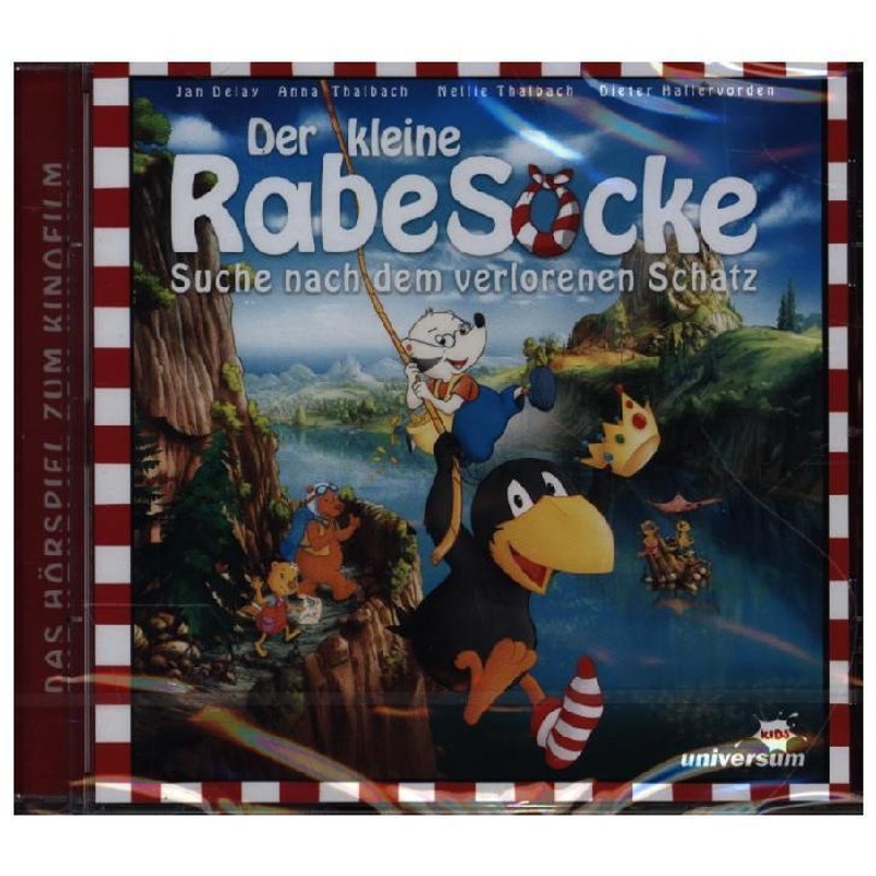 Der kleine Rabe Socke - Suche nach dem verlorenen Schatz (Hörspiel), 1 Audio-CD,1 Audio-CD von LEONINE Distribution