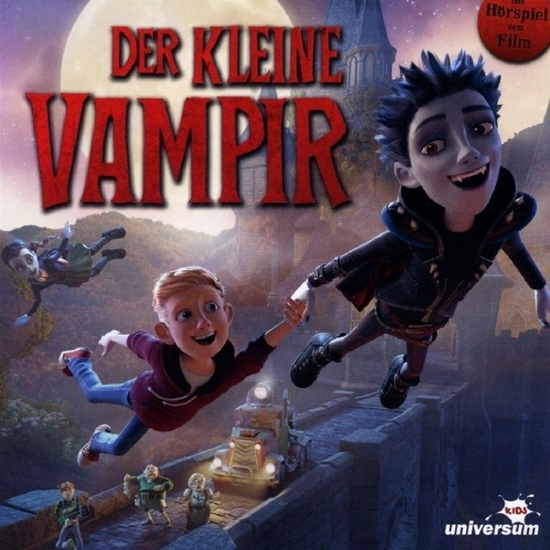 Der kleine Vampir - Das Hörspiel zum Kinofilm,1 Audio-CD von LEONINE Distribution