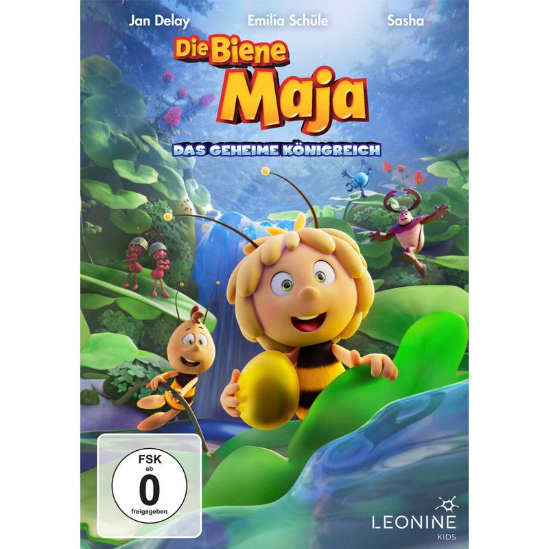 Die Biene Maja - Das geheime Königreich von Leonine