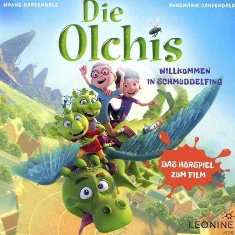 Die Olchis - Hörspiel zum Kinofilm,1 Audio-CD von LEONINE Distribution