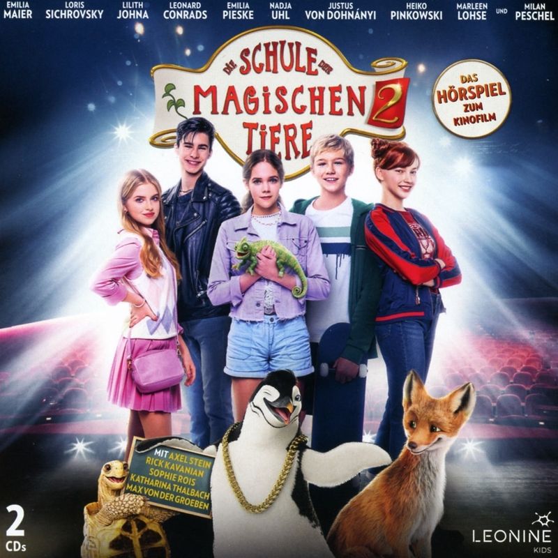 Die Schule der magischen Tiere Teil 2 - Das Hörspiel zum Kinofilm (2 CDs) von LEONINE Distribution