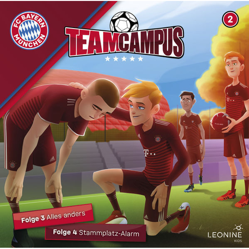 FC Bayern Team Campus.Tl.2,1 Audio-CD von LEONINE Distribution