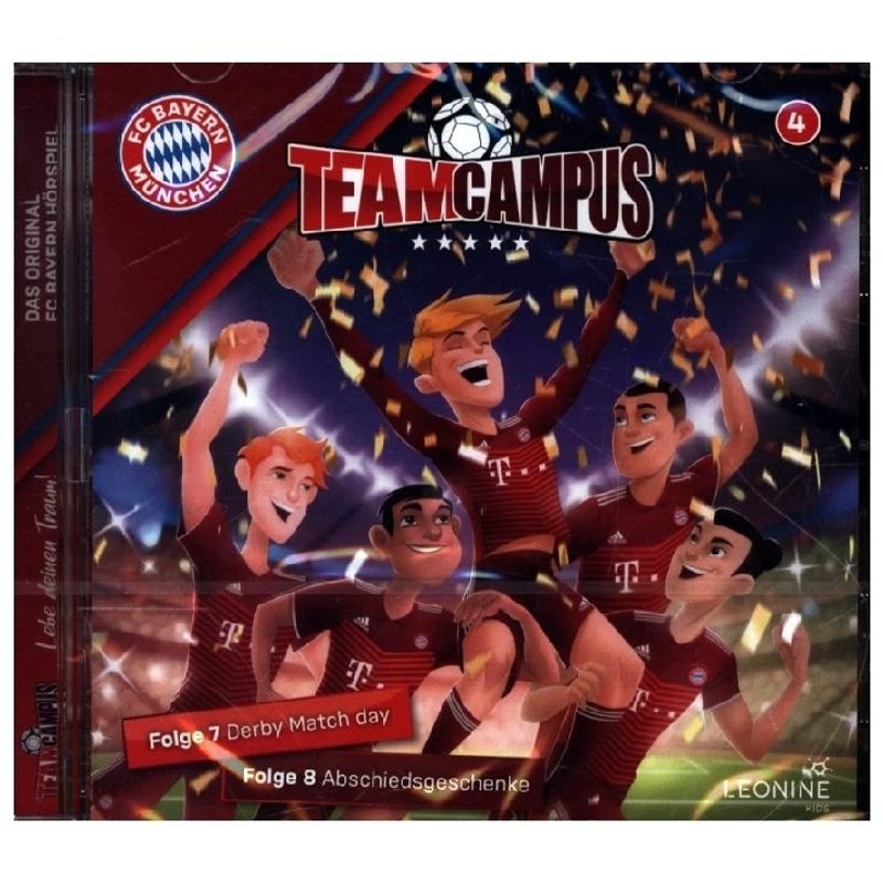 FC Bayern Team Campus.Tl.4,1 Audio-CD von LEONINE Distribution