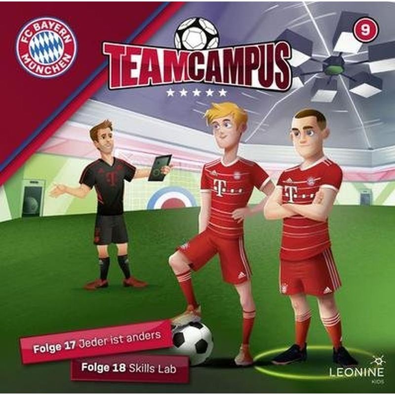 FC Bayern Team Campus.Tl.9,1 Audio-CD von LEONINE Distribution