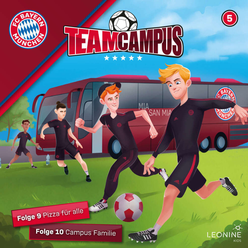 FC Bayern Team Campus (Fußball).Tl.5,1 Audio-CD von LEONINE Distribution