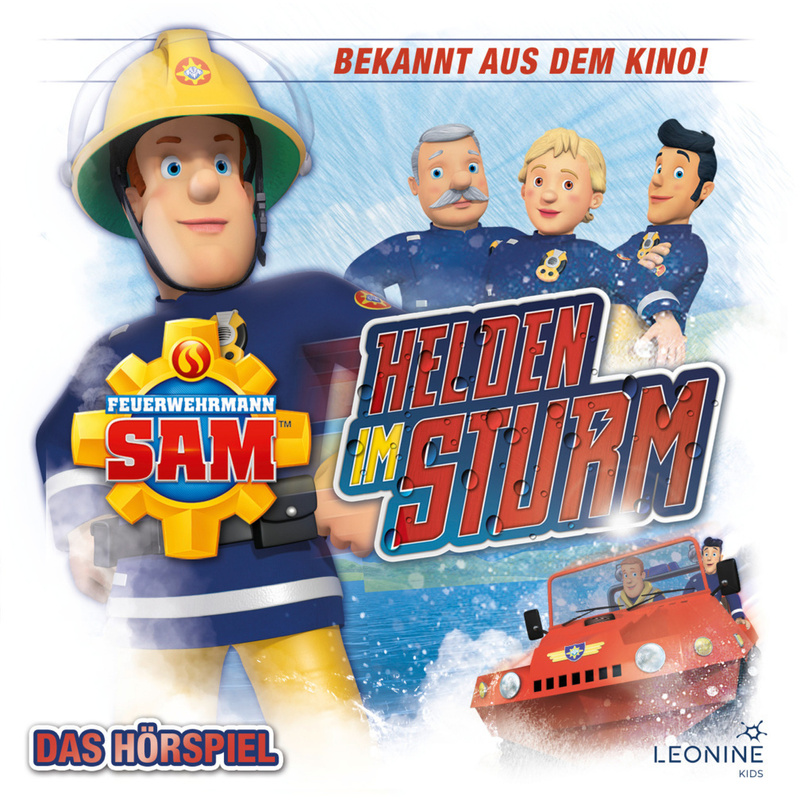 Feuerwehrmann Sam - Plötzlich Filmheld,1 Audio-CD von LEONINE Distribution