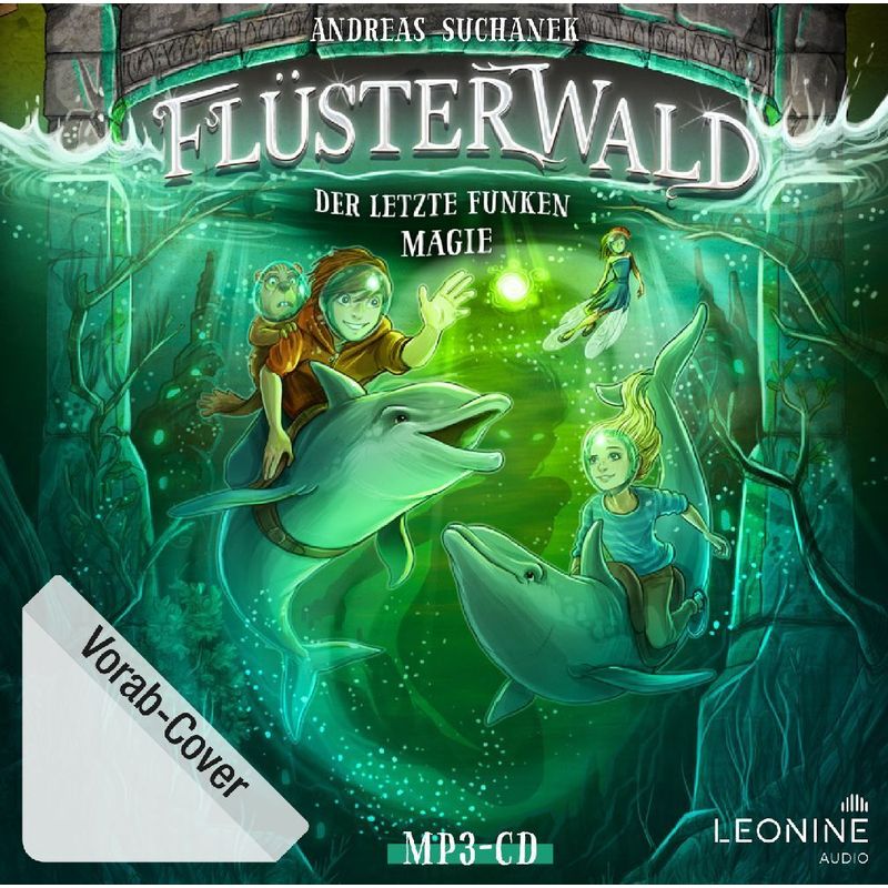 Flüsterwald - Der letzte Funken Magie.Staffel.2.4,1 Audio-CD von LEONINE Distribution