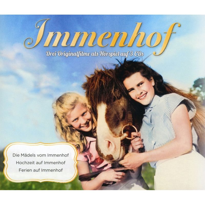 Immenhof Hörspielbox,Audio-CDs von LEONINE Distribution