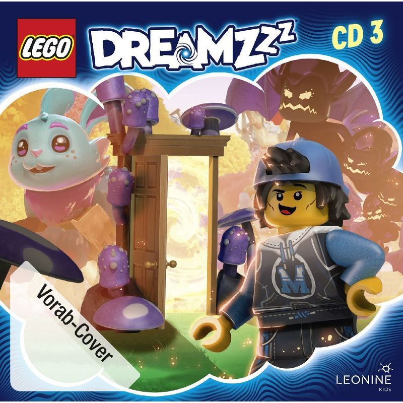 LEGO® DreamZzz.Tl.3,1 Audio-CD von LEONINE Distribution