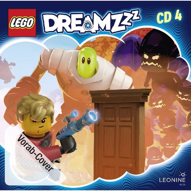 LEGO® DreamZzz.Tl.4,1 Audio-CD von LEONINE Distribution
