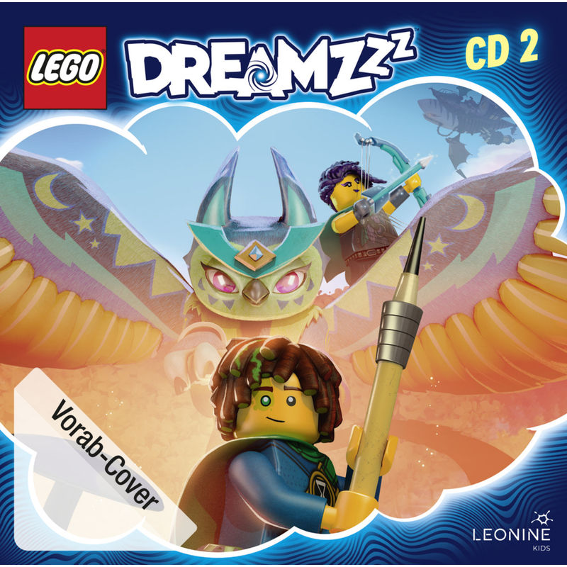 LEGO® DreamZzz.Tl.2,1 Audio-CD von LEONINE Distribution