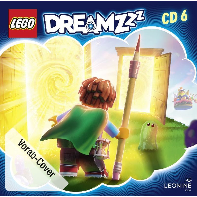 LEGO® DreamZzz.Tl.5,1 Audio-CD von LEONINE Distribution