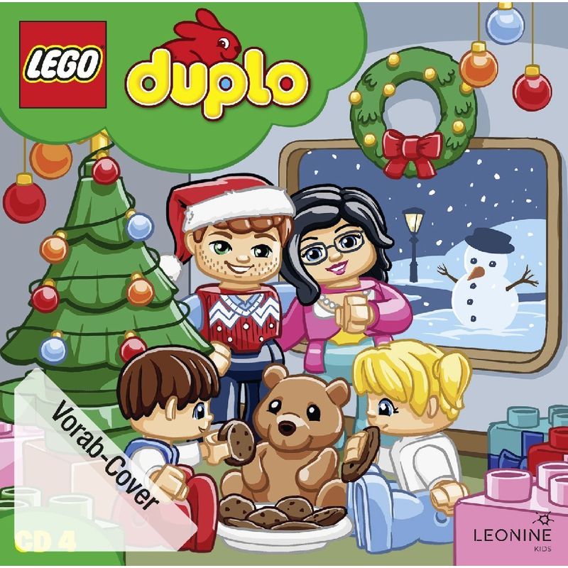 LEGO® Duplo.Tl.4,1 Audio-CD von LEONINE Distribution