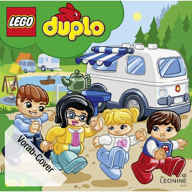 LEGO® Duplo.Tl.3,1 Audio-CD von LEONINE Distribution