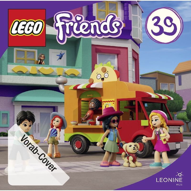 LEGO® Friends.Tl.39,1 Audio-CD von LEONINE Distribution