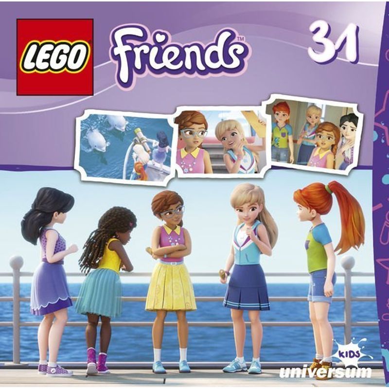 LEGO® Friends - 31 - Auf dem Meer von LEONINE Distribution