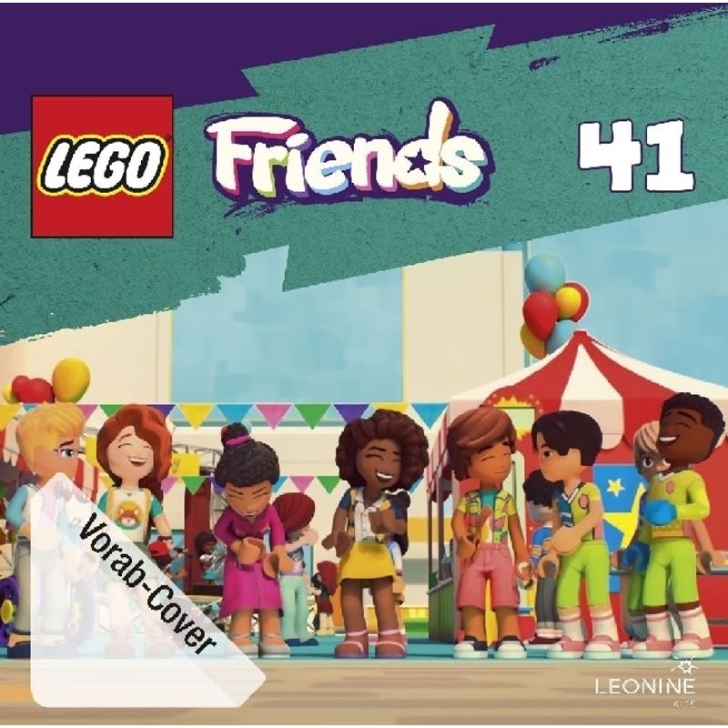 LEGO® Friends.Tl.41,1 Audio-CD von LEONINE Distribution