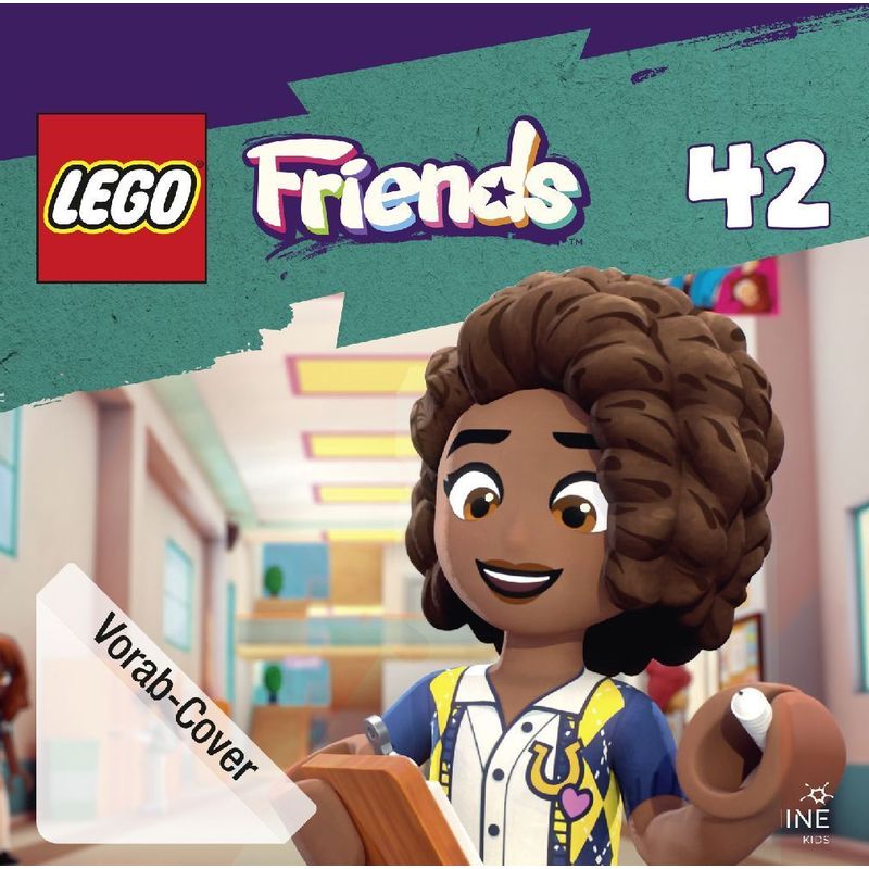 LEGO® Friends.Tl.42,1 Audio-CD von LEONINE Distribution